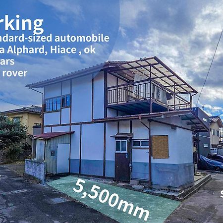 松本市の一棟貸し切りできる古民家 المظهر الخارجي الصورة