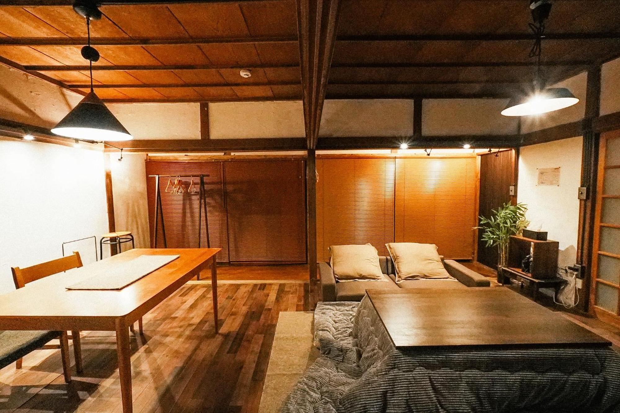 松本市の一棟貸し切りできる古民家 المظهر الخارجي الصورة