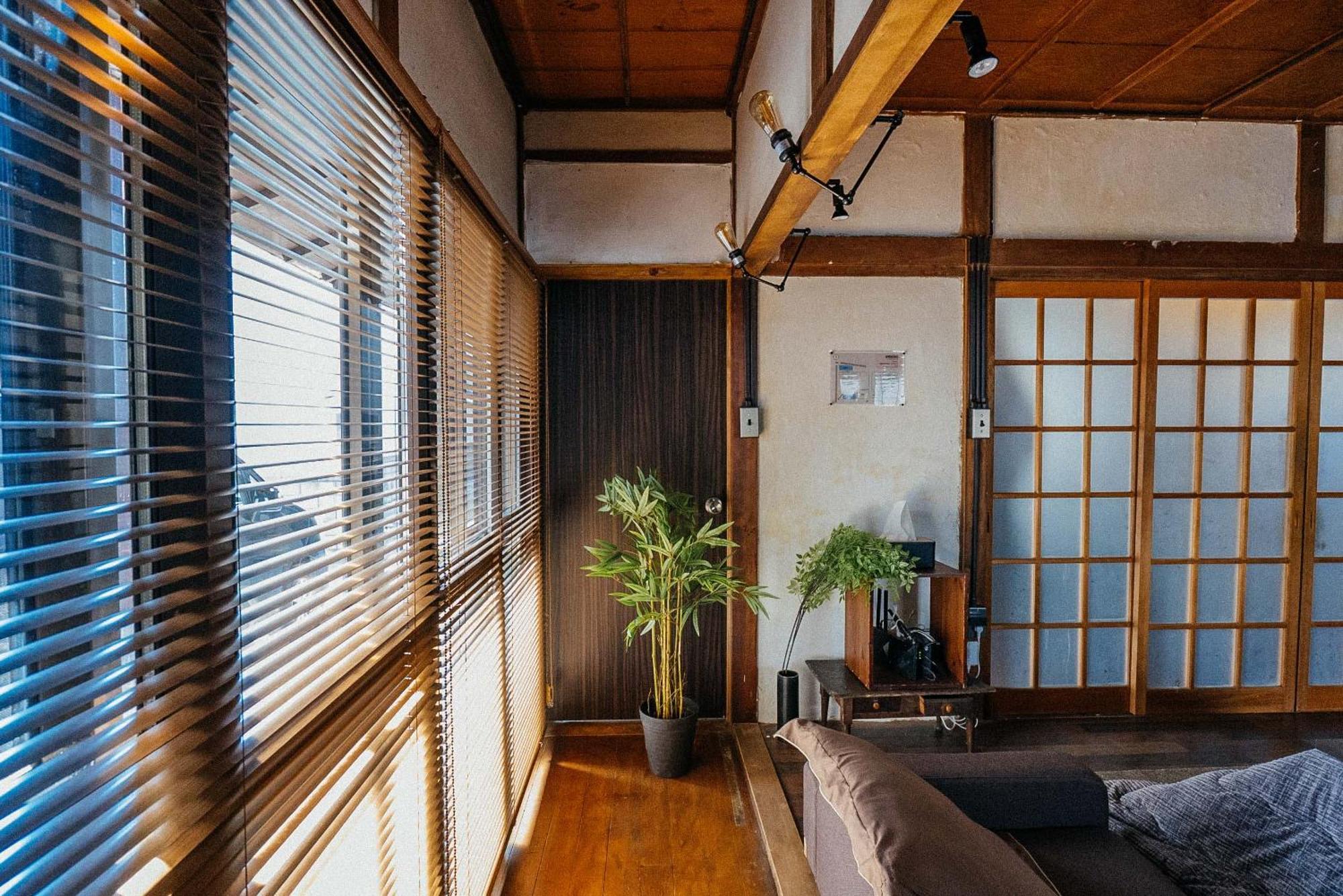 松本市の一棟貸し切りできる古民家 المظهر الخارجي الصورة