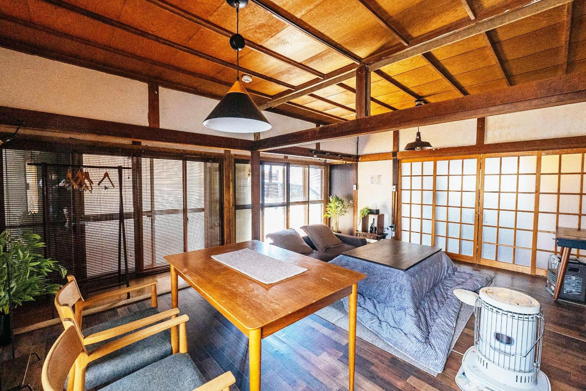 松本市の一棟貸し切りできる古民家 المظهر الخارجي الصورة