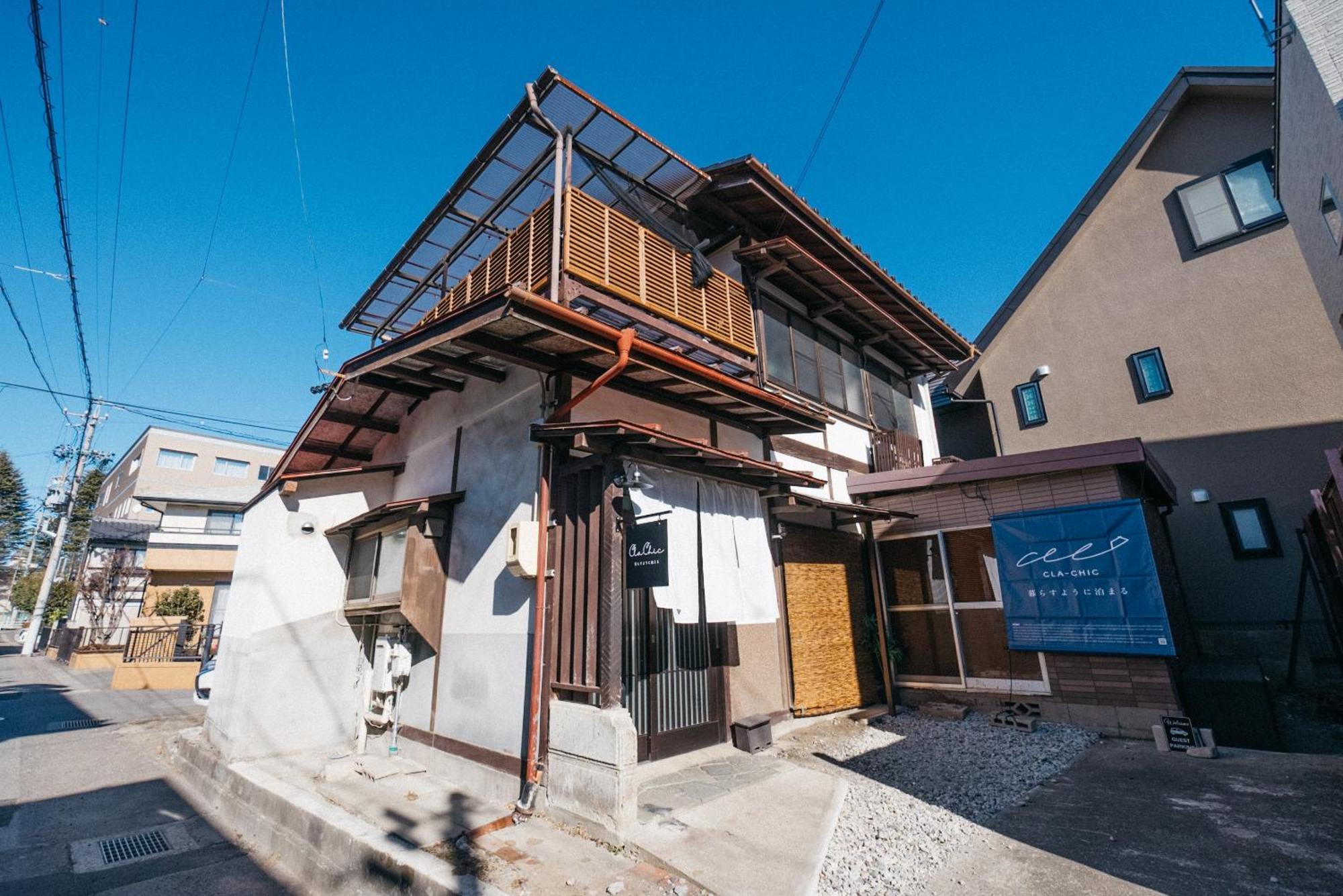 松本市の一棟貸し切りできる古民家 المظهر الخارجي الصورة
