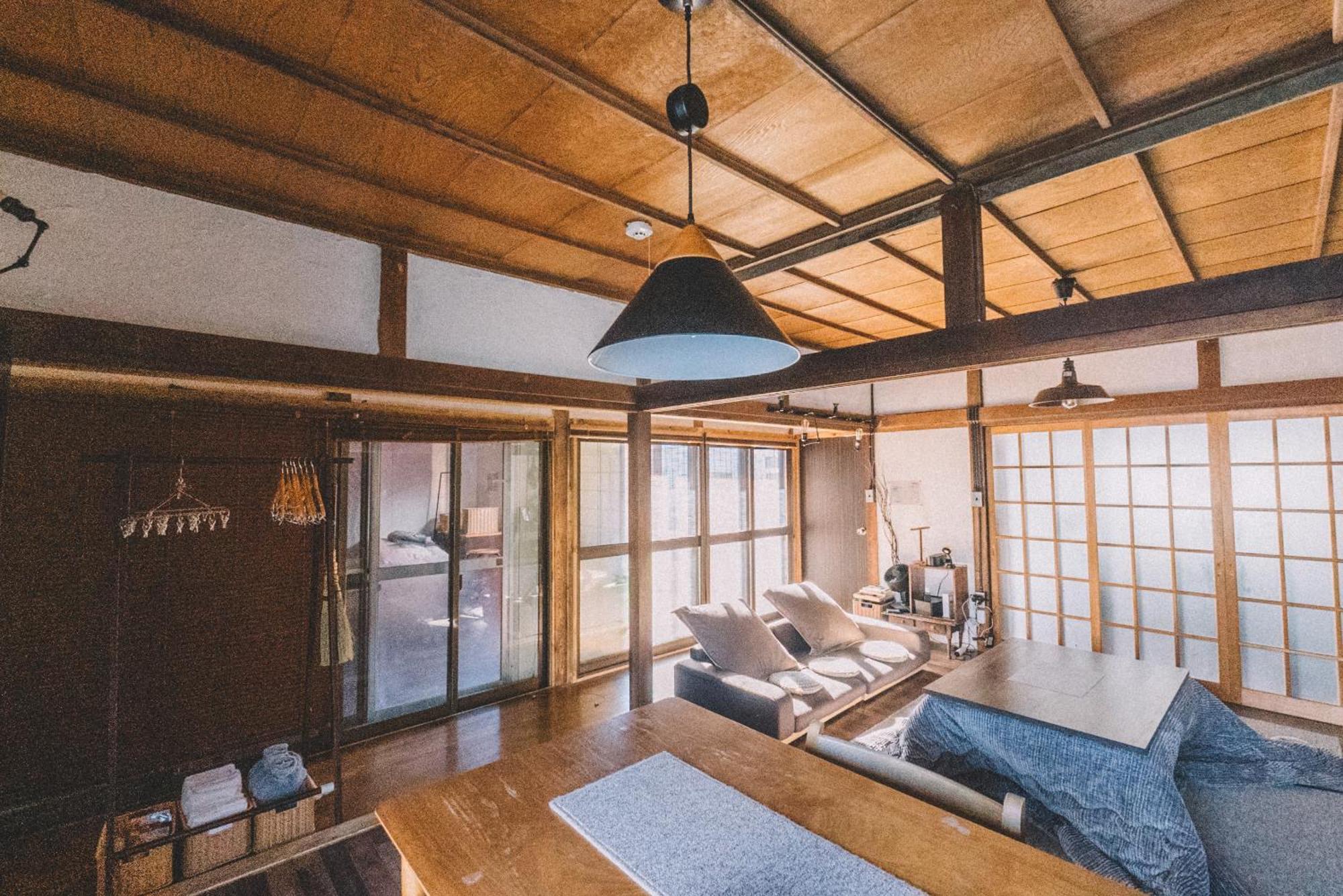 松本市の一棟貸し切りできる古民家 المظهر الخارجي الصورة