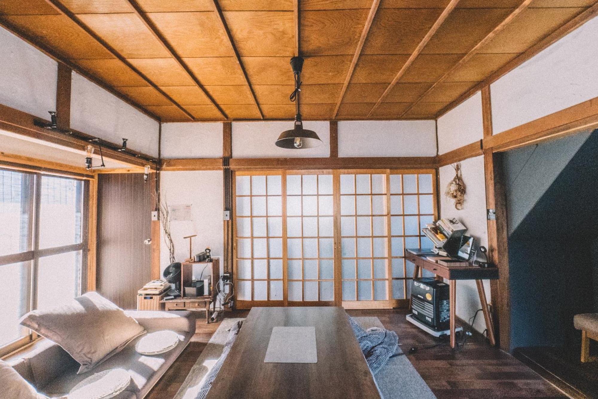 松本市の一棟貸し切りできる古民家 المظهر الخارجي الصورة